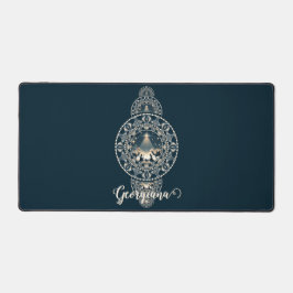 Alfrombrillas De Escritorio Nombre personalizado Estrella sagrada del Mandala 