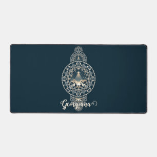 Alfrombrillas De Escritorio Nombre personalizado Estrella sagrada del Mandala 