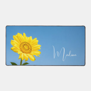 Alfrombrillas De Escritorio Nombre personalizado Girasol