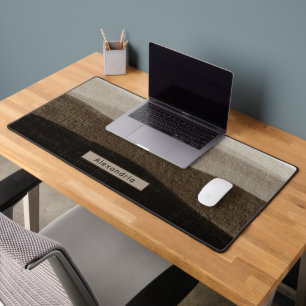 Alfrombrillas De Escritorio Nombre personalizado Navegación neutral Deskmat de