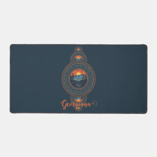 Alfrombrillas De Escritorio Nombre personalizado Vintage Wilderness Ornamental