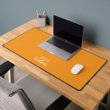 Nombres personalizados modernista naranja minimali
