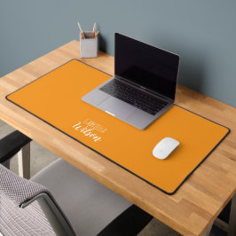 Alfrombrillas De Escritorio Nombres personalizados modernista naranja minimali