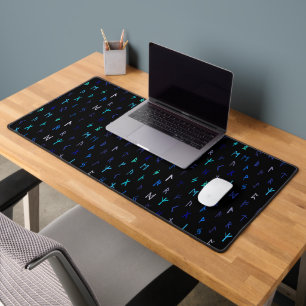 Alfrombrillas De Escritorio Norse In Night Desk Mat