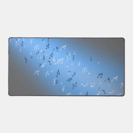 Alfrombrillas De Escritorio Notas musicales en la luz de la luna