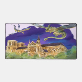 Alfrombrillas De Escritorio Notre Dame Desk Mat