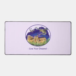 Alfrombrillas De Escritorio Notre Dame Desk Mat - Dreams