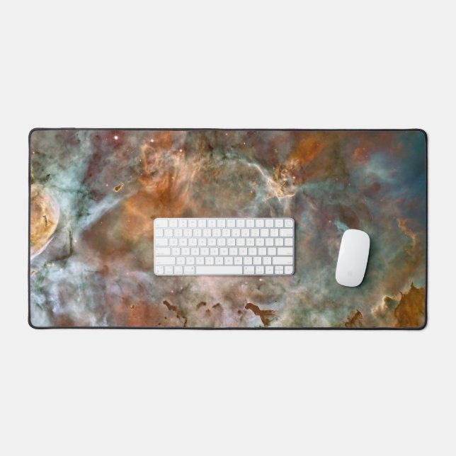 Alfrombrillas De Escritorio Nubes oscuras de Carina Nebula Hubble Space (Teclado y ratón)