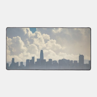 Alfrombrillas De Escritorio Nubes y la Ciudad