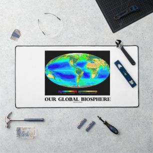 Alfrombrillas De Escritorio Nuestro Mapa Global de Fotosíntesis de la Biosfera