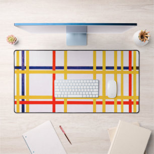 Alfrombrillas De Escritorio Nueva York Ciudad I   Piet Mondrian  