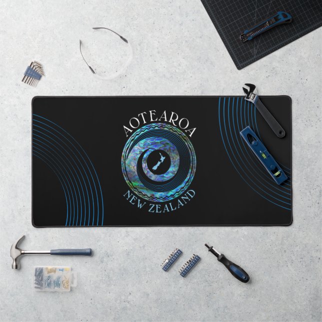 ALFROMBRILLAS DE ESCRITORIO NUEVA ZELANDA KORU PAUA  (Puesto de trabajo)