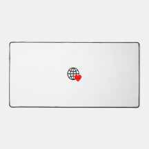 Nuevo logotipo de texto personalizado Mat de escri