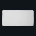 Alfrombrillas De Escritorio Nuevo logotipo de texto personalizado Mat de escri<br><div class="desc">Su escritorio no es sólo una superficie, es su zona creativa, su centro de mando, su santuario. Imagina empezar el día con un escritorio que se siente organizado, elegante e inspirador. Nuestras esteras de escritorio premium hacen más que sólo proteger su espacio de trabajo, lo redefinen. Diseñadas para aquellos que...</div>