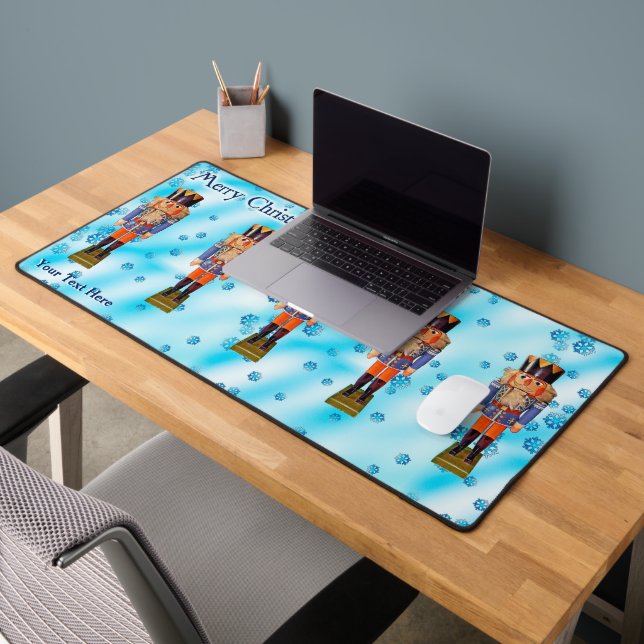 Alfrombrillas De Escritorio Nutcracker alemán - Feliz Navidad (Oficina 2)