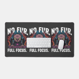 Alfrombrillas De Escritorio Obra de arte de gato Sphynx gamer con enfoque tota