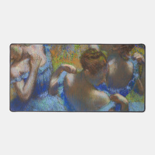 Alfrombrillas De Escritorio Obras maestras de arte pastel de bailarinas azules