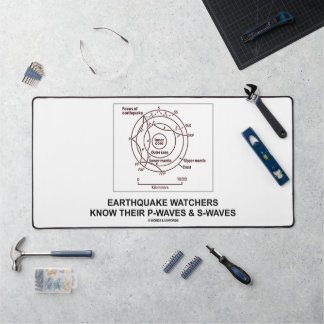 Alfrombrillas De Escritorio Observadores de terremotos conocen sus ondas S-Wav