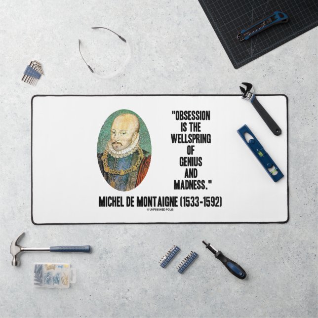 Alfrombrillas De Escritorio Obsession Wellspring Genius Madness de Montaigne (Puesto de trabajo)
