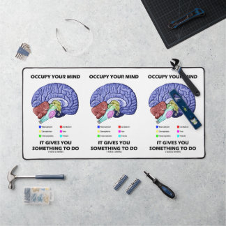 Alfrombrillas De Escritorio Occupy Your Mind Te Da Algo Que Hacer
