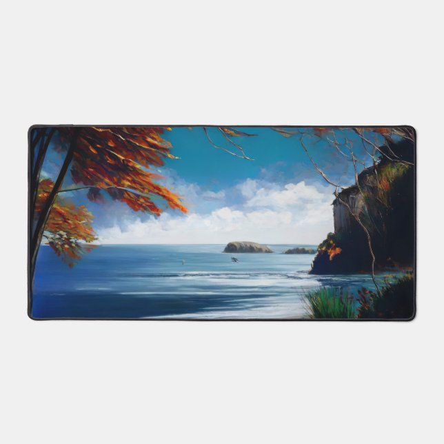 Alfrombrillas De Escritorio Ocean Dawn (Anverso)