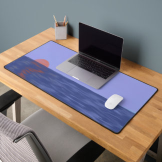 Alfrombrillas De Escritorio Ocean Sunset Desk Mat