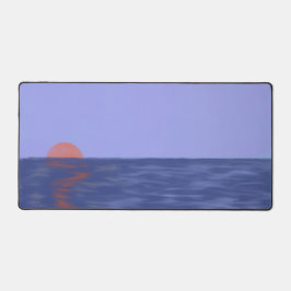 Alfrombrillas De Escritorio Ocean Sunset Desk Mat