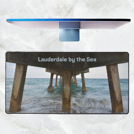 Alfrombrillas De Escritorio Oceanview desde Under Pier Photographic
