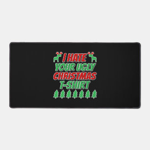 Alfrombrillas De Escritorio Odio la camiseta de tus Navidades feos