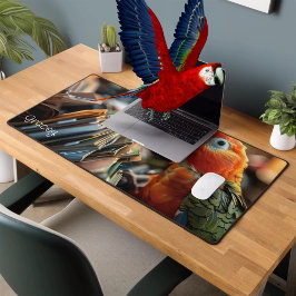 Alfrombrillas De Escritorio Office Parrot Personalizado