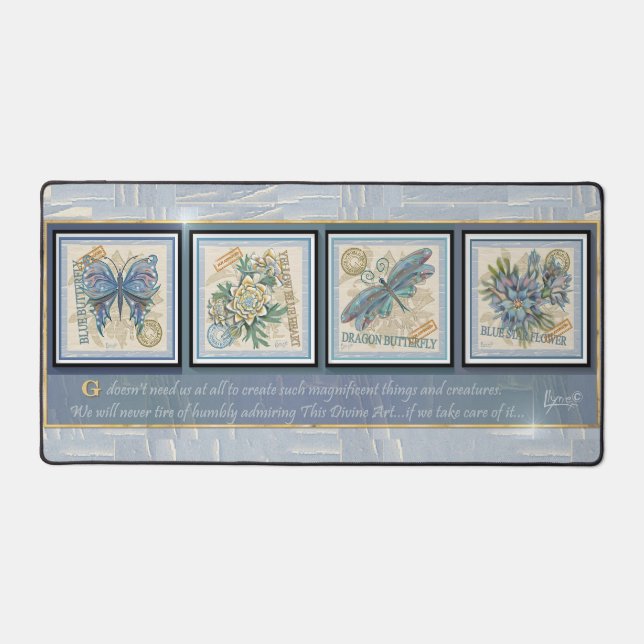 Alfrombrillas De Escritorio Oficina de creación de G (Anverso)