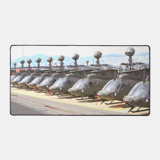 ALFROMBRILLAS DE ESCRITORIO OH-58D KIOWA (Anverso)