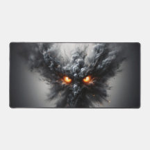 Ojos de Fuego Humear Alfombra