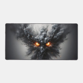 Alfrombrillas De Escritorio Ojos de Fuego Humear Alfombra