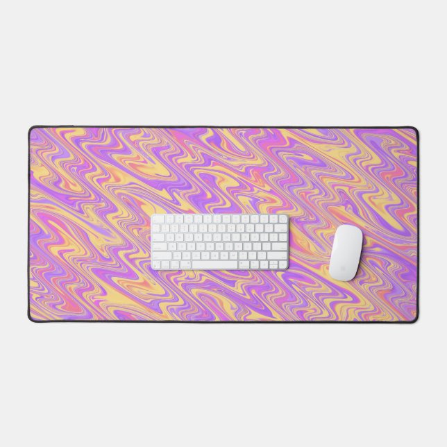 Alfrombrillas De Escritorio Olas divertidas  (Teclado y ratón)