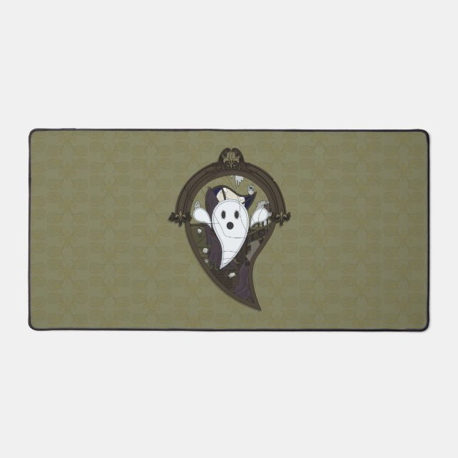 Alfrombrillas De Escritorio Ooh the Ghost (Anverso)