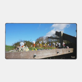 Alfrombrillas De Escritorio Optocht van Fubby's naar felicitatie.