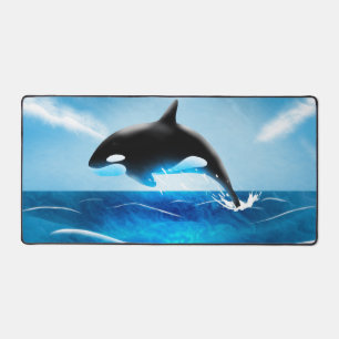 Alfrombrillas De Escritorio Orca Saltando en el Océano