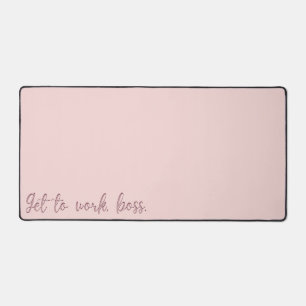 Alfrombrillas De Escritorio Ordenador de motivación rosa