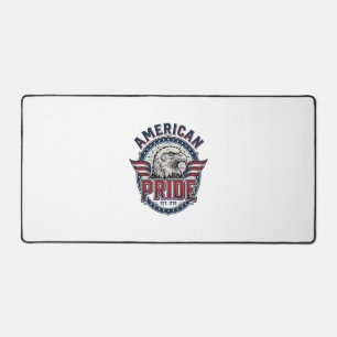 Alfrombrillas De Escritorio Orgullo Americano Águila Diseño Patriótico Vintage
