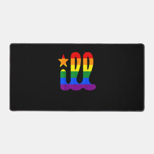 Alfrombrillas De Escritorio Orgullo arcoiris Amor enfermo Filadelfia Philly Ga