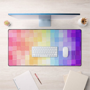 Alfrombrillas De Escritorio Orgullo XenoGénero Retro Boho Funky Excéntrico Pla