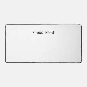 Alfrombrillas De Escritorio Orgulloso Nerd