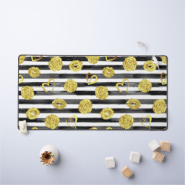 Alfrombrillas De Escritorio Oro Valentine