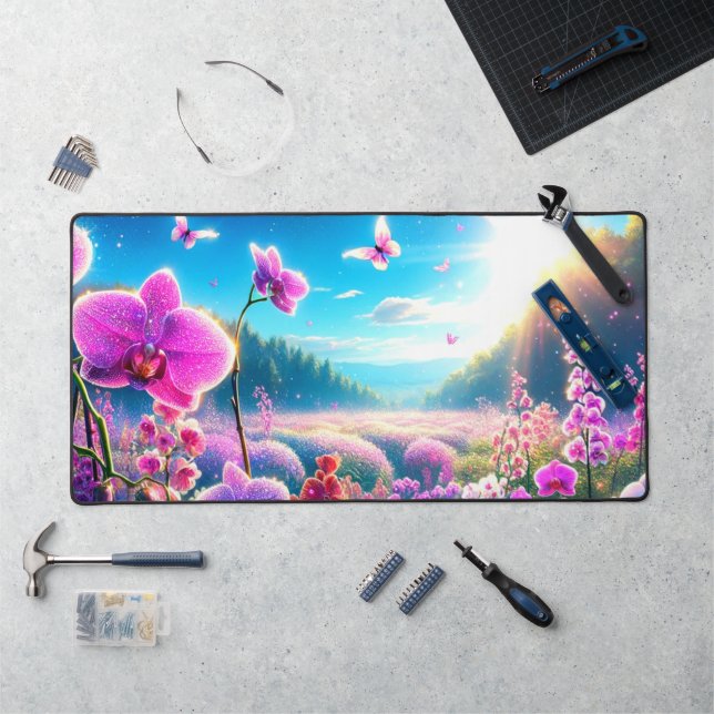 Alfrombrillas De Escritorio Orquídeas (Puesto de trabajo)
