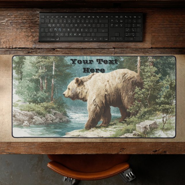 Alfrombrillas De Escritorio Oso Pardo (Brown Bear Collection)