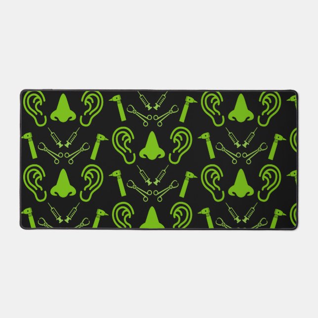 Alfrombrillas De Escritorio Otolaringología Otorhinolaringólogo (Anverso)