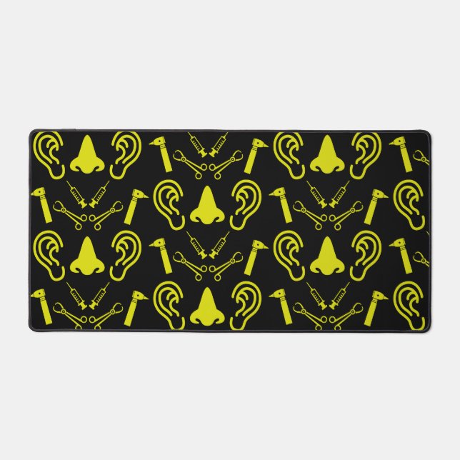 Alfrombrillas De Escritorio Otolaringología Otorhinolaringólogo (Anverso)