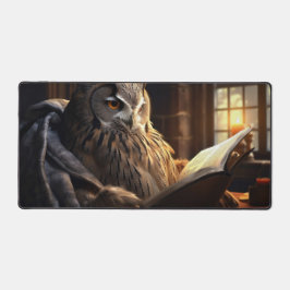 Alfrombrillas De Escritorio Oveja sentada leyendo un libro