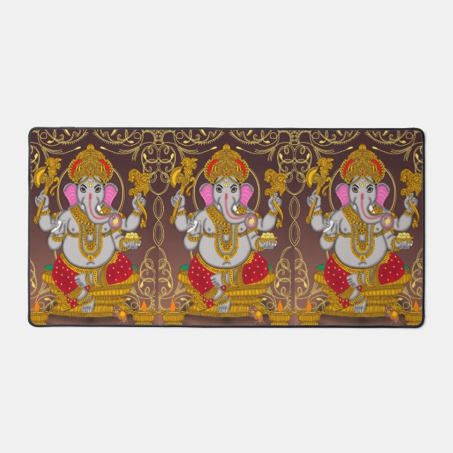 Alfrombrillas De Escritorio Pad de ratón Lord Ganesha (Anverso)